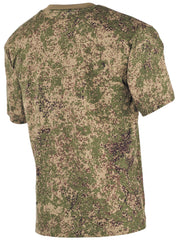 Tricou US-Style Digital Rus MFH - 100% Bumbac, 170g/m²
