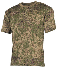 Tricou US-Style Digital Rus MFH - 100% Bumbac, 170g/m²