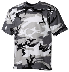 Tricou US Urban MFH - 100% Bumbac, 170g/m²