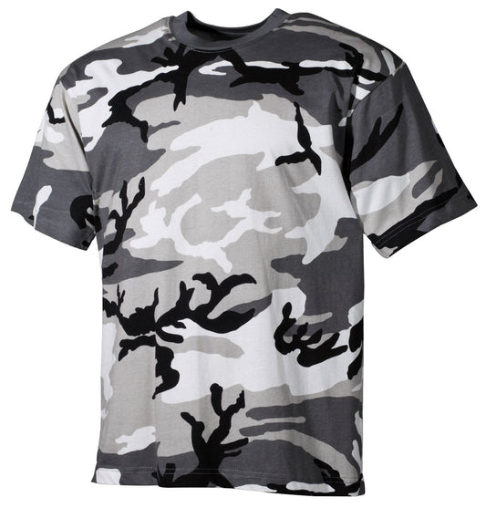 Tricou US Urban MFH - 100% Bumbac, 170g/m²