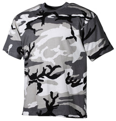Tricou US Urban MFH - 100% Bumbac, 170g/m²