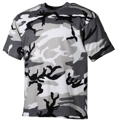 Tricou US Urban MFH - 100% Bumbac, 170g/m²