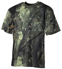 Tricou US Verde Vânător MFH - 100% Bumbac, 170g/m²