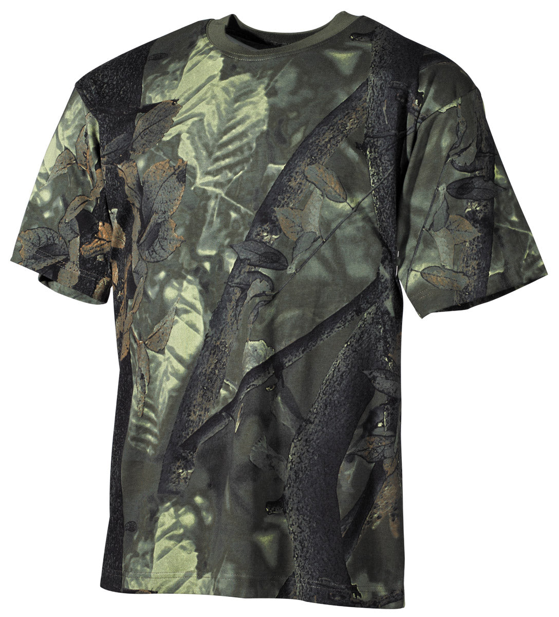 Tricou US Verde Vânător MFH - 100% Bumbac, 170g/m²