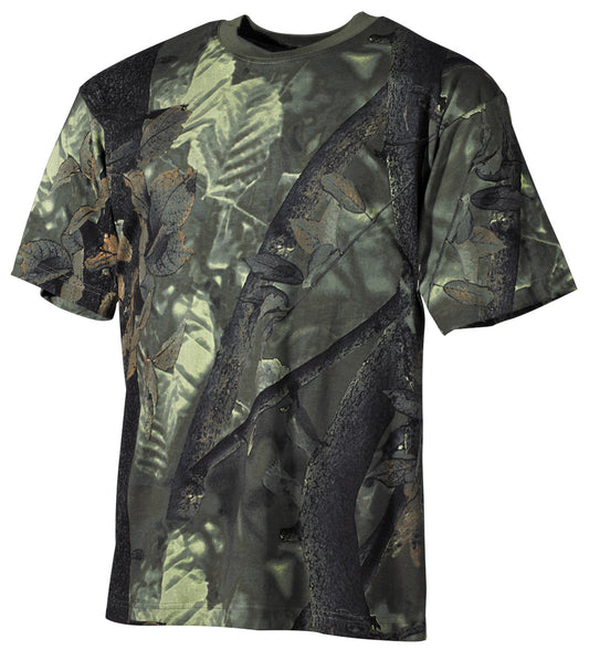 Tricou US Verde Vânător MFH - 100% Bumbac, 170g/m²