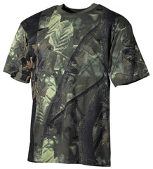 Tricou US Verde Vânător MFH - 100% Bumbac, 170g/m²