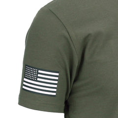 Tricou USA 101st Airborne Verde Fostex® - Spiritul Eroilor Aeropurtați