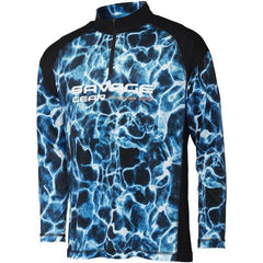 Tricou UV Manecă Lungă Marine Savage Gear - Protecție Solară, Uscare Rapidă