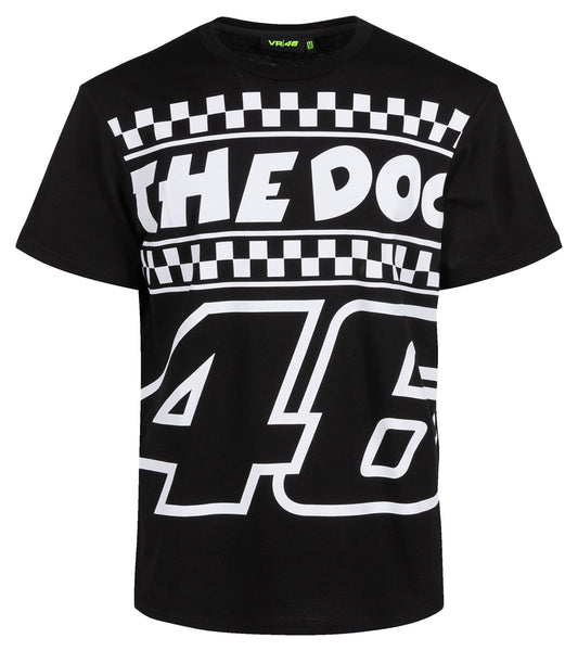 Tricou Valentino Rossi VR46 - The Doctor 46, Bumbac Moale