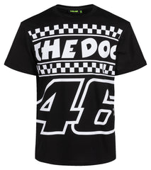 Tricou Valentino Rossi VR46 - The Doctor 46, Bumbac Moale