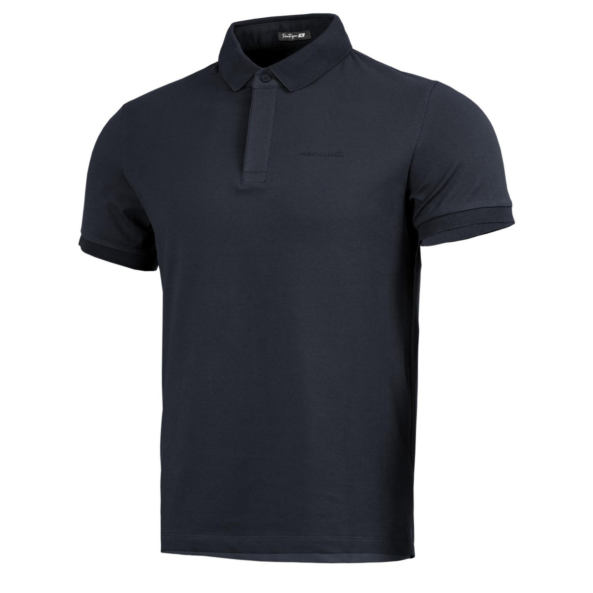Tricou Valor Polo Shirt Midnight Blue Pentagon Tactical - Confort de Zi cu Zi și Stil Discret