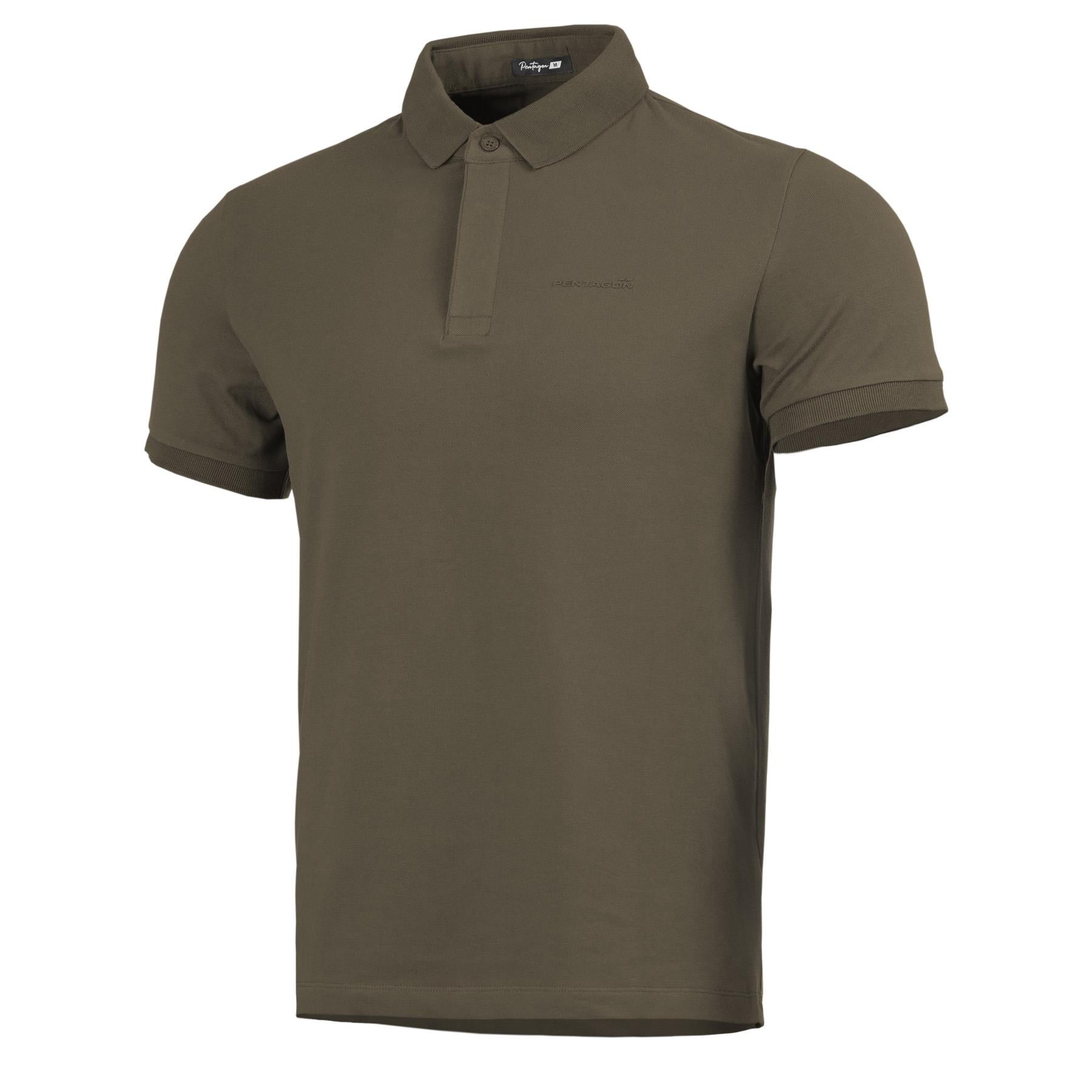 Tricou Valor Polo Shirt RAL7013 Pentagon Tactical - Confort Tactic și Stil Discret