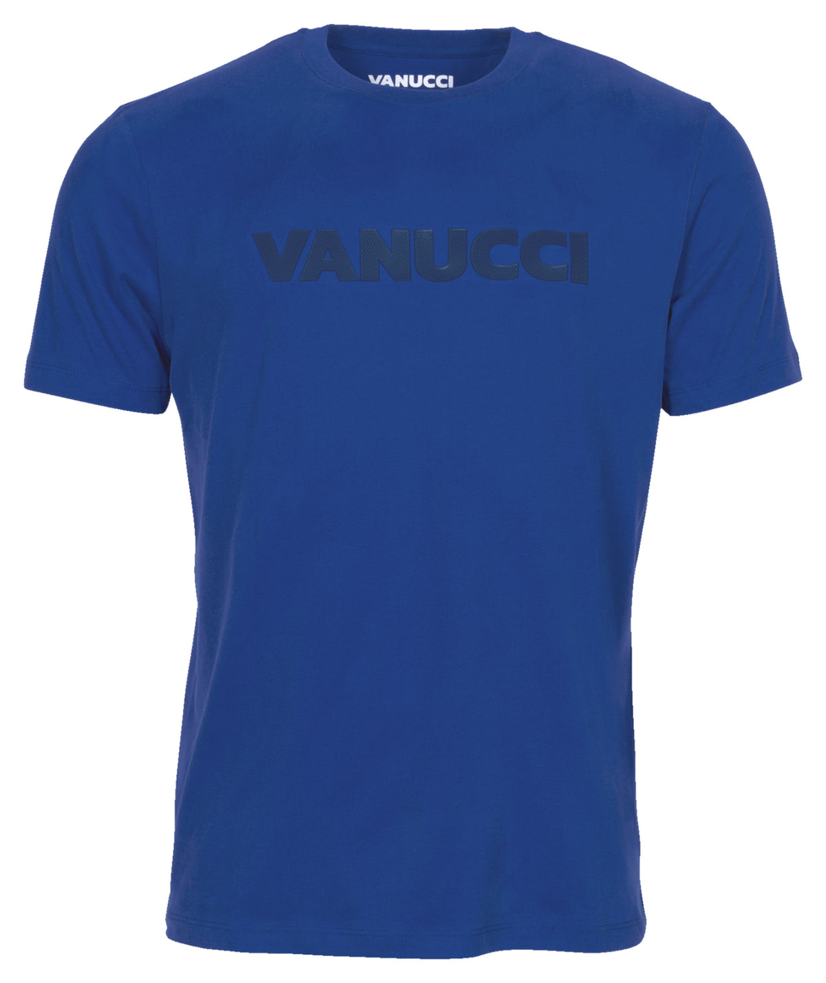 Tricou Vanucci Logo-Tee Bărbați - Design Subtil, Confort 100% Bumbac