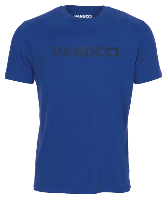 Tricou Vanucci Logo-Tee Bărbați - Design Subtil, Confort 100% Bumbac