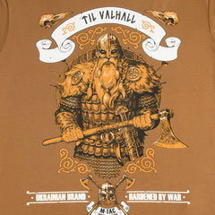 Tricou Viking M-Tac - Coyote Brown "Til Valhall"