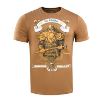 Tricou Viking M-Tac - Coyote Brown "Til Valhall"