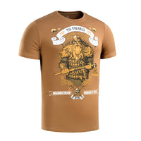 Tricou Viking M-Tac - Coyote Brown "Til Valhall"