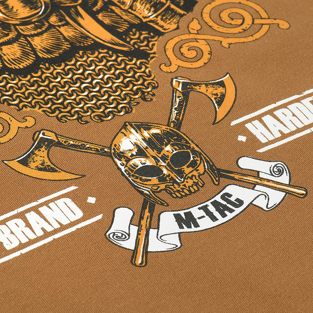 Tricou Viking M-Tac - Coyote Brown "Til Valhall"