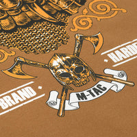 Tricou Viking M-Tac - Coyote Brown "Til Valhall"