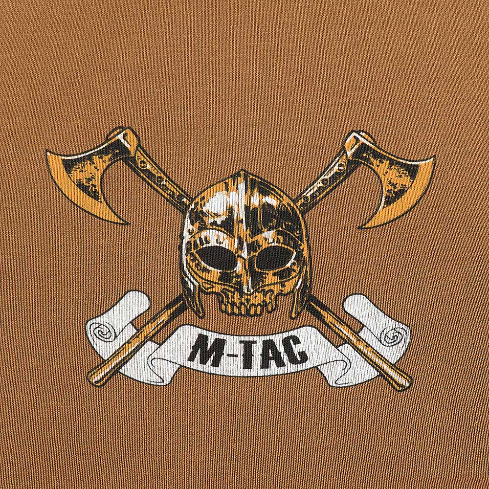 Tricou Viking M-Tac - Coyote Brown "Til Valhall"