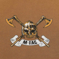 Tricou Viking M-Tac - Coyote Brown "Til Valhall"