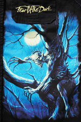 Tricou Vintage Iron Maiden sleeveless FOTD Negru Brandit - Stil Autentic Rock