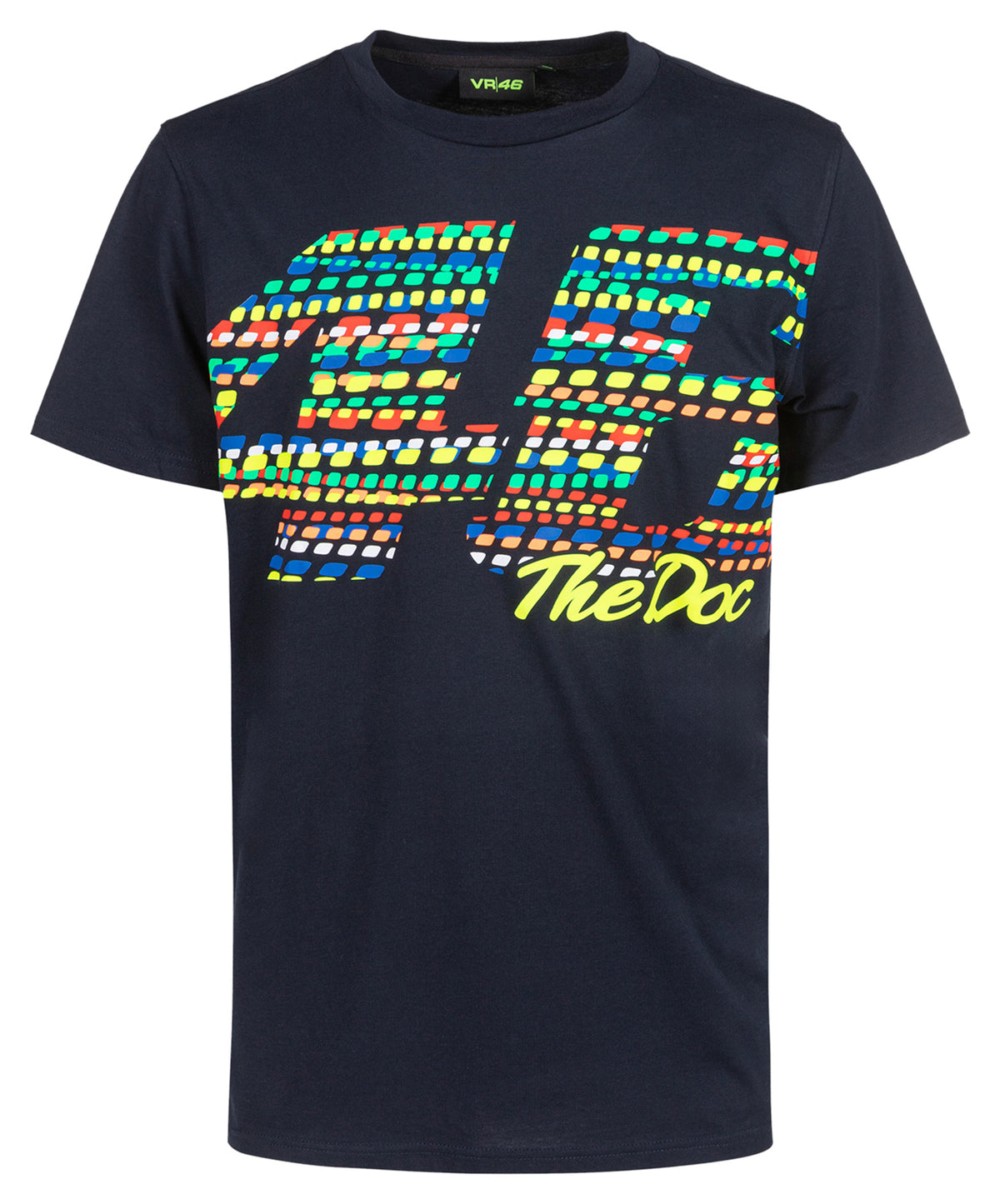 Tricou VR46 Valentino Rossi - Bumbac Moale, Motiv Iconic