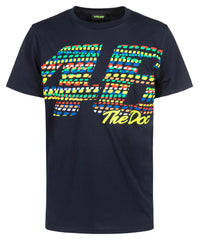 Tricou VR46 Valentino Rossi - Bumbac Moale, Motiv Iconic