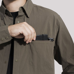 Tricou Wayne Sunproof Shirt RAL7013 Pentagon Tactical - Protecție Solară și Libertate de Mișcare