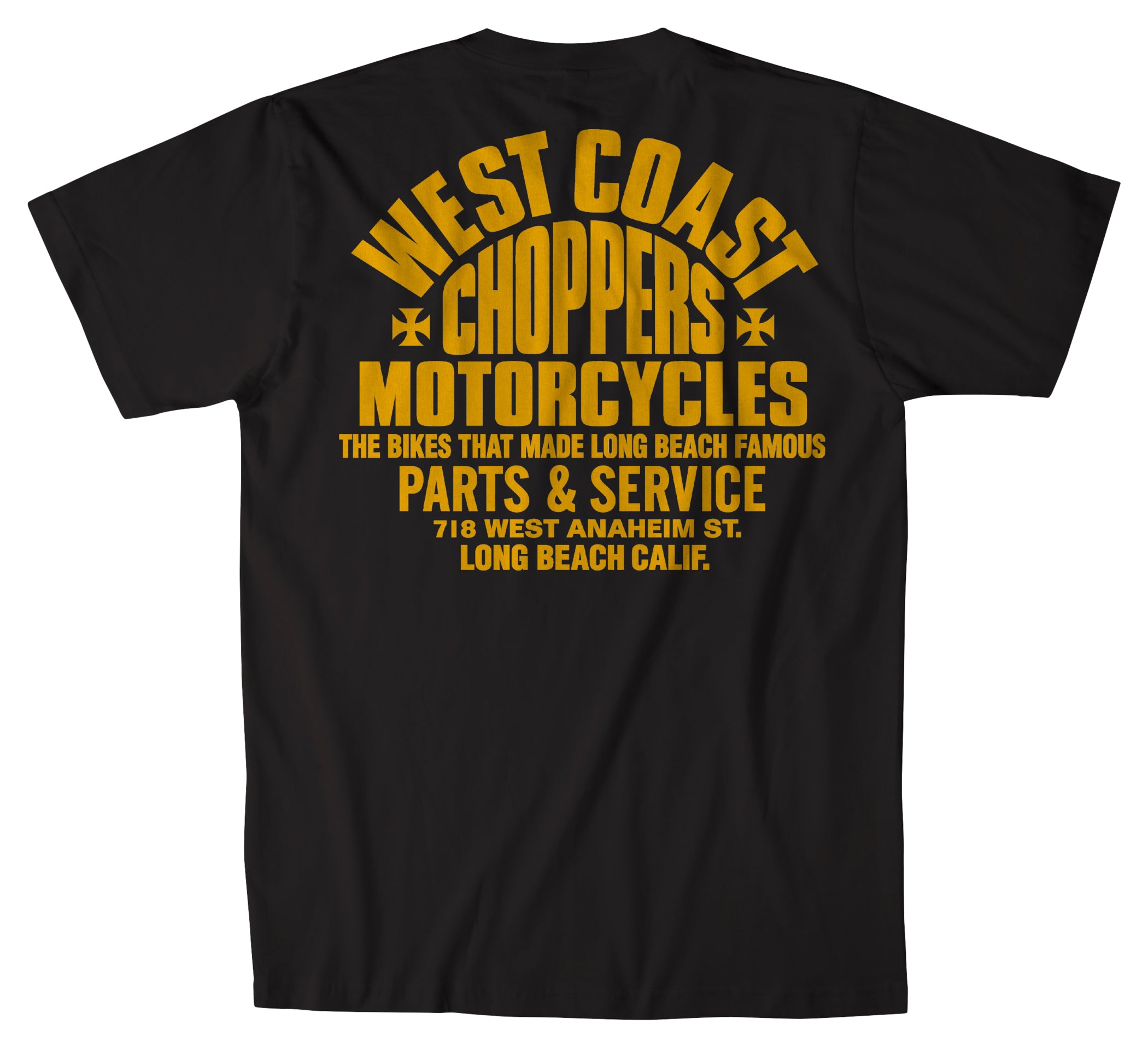 Tricou WCC Parts & Service - Logo iconic, Bumbac 100%
