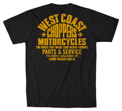 Tricou WCC Parts & Service - Logo iconic, Bumbac 100%