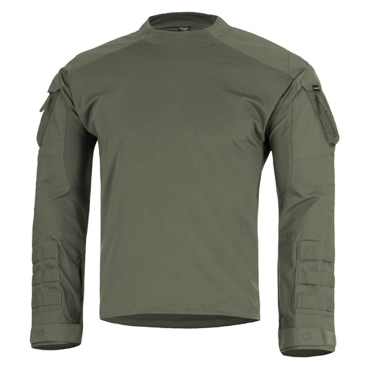 Tricou Wolf Combat Shirt Camo Green Pentagon Tactical - Performanță Avansată și Confort Excepțional
