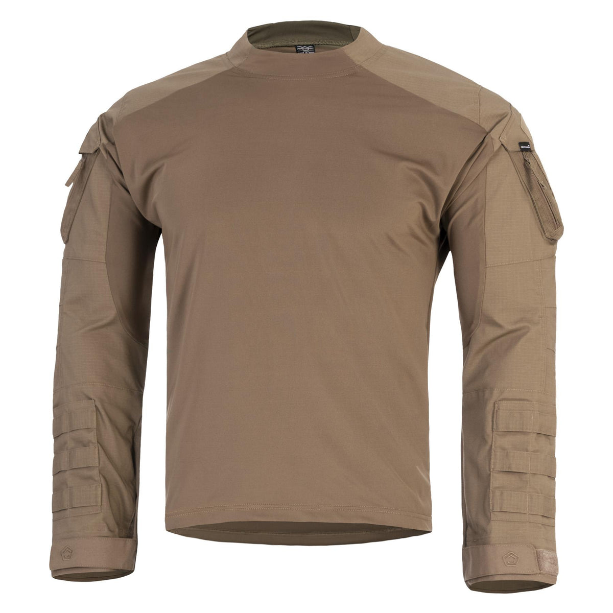Tricou Wolf Combat Shirt Coyote Pentagon Tactical - Performanță și Rezistență în Misiuni Critice