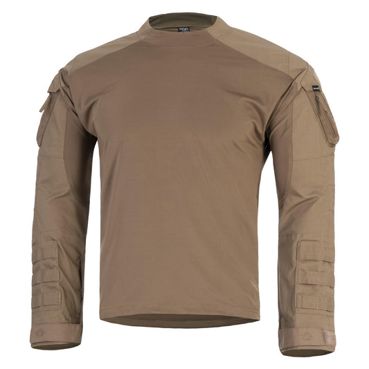 Tricou Wolf Combat Shirt Coyote Pentagon Tactical - Performanță și Rezistență în Misiuni Critice