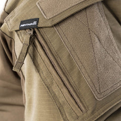 Tricou Wolf Combat Shirt Coyote Pentagon Tactical - Performanță și Rezistență în Misiuni Critice