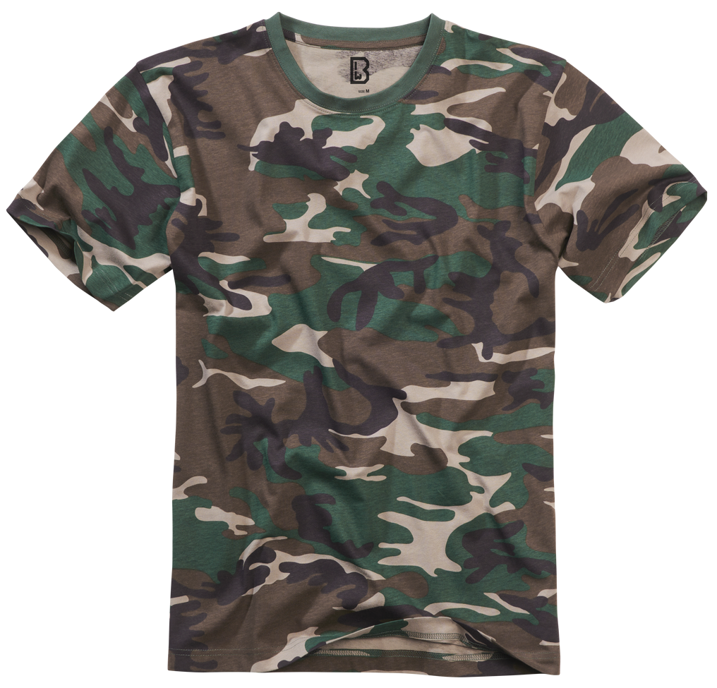 Tricou Woodland Brandit - Confort Superior Tactic