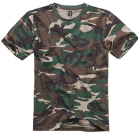 Tricou Woodland Brandit - Confort Superior Tactic