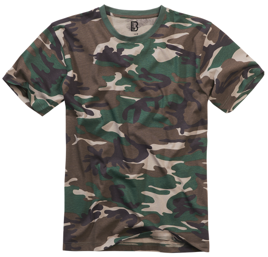 Tricou Woodland Brandit - Confort Superior Tactic