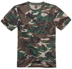 Tricou Woodland Brandit - Confort Superior Tactic