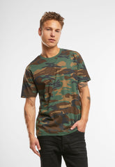 Tricou Woodland Brandit - Confort Superior Tactic
