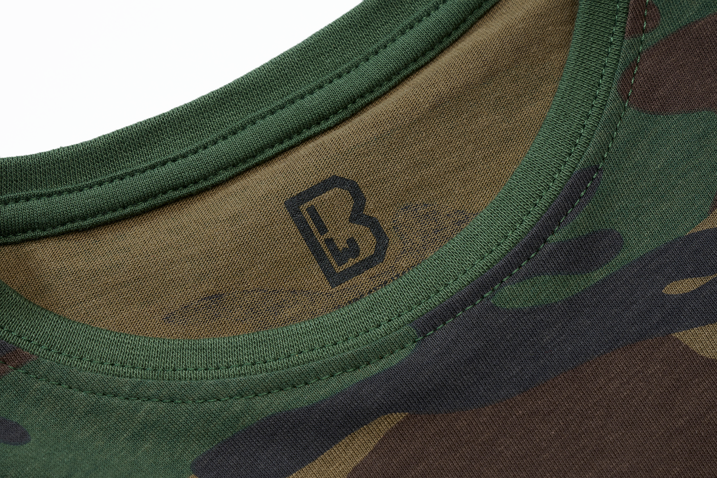 Tricou Woodland Copii Brandit - Aventură Zilnică