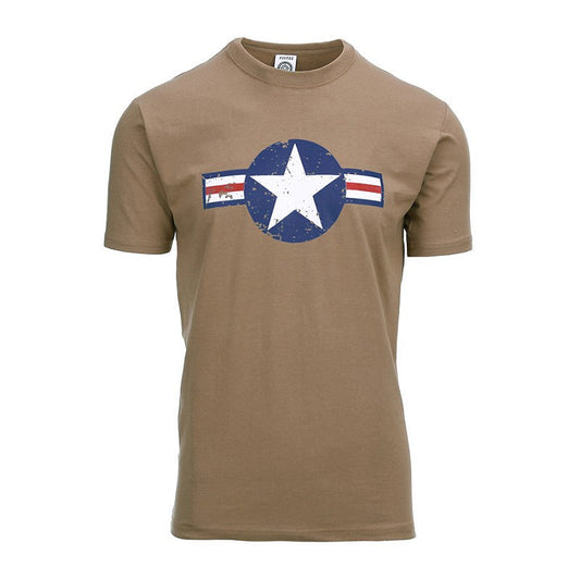 Tricou WW II Coyote - Confort Tactic și Durabilitate