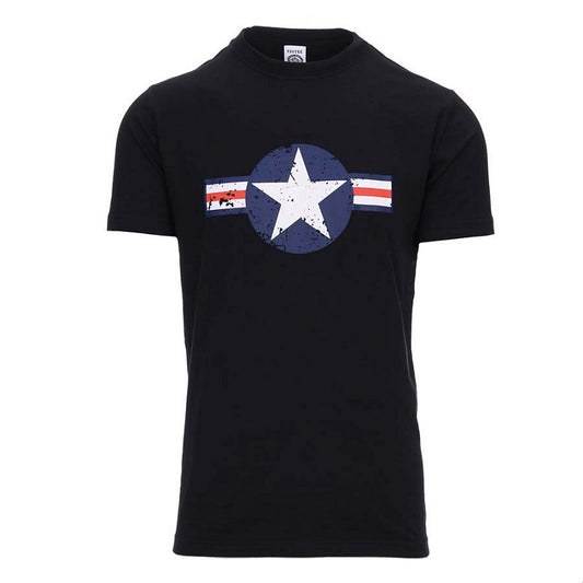 Tricou WW II Negru military-shop.ro - Autenticitate & Confort Robust