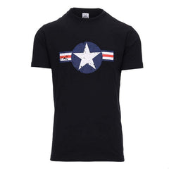 Tricou WW II Negru military-shop.ro - Autenticitate & Confort Robust