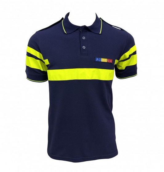 Tricou Polo Reflectorizant - Combat Bărbat