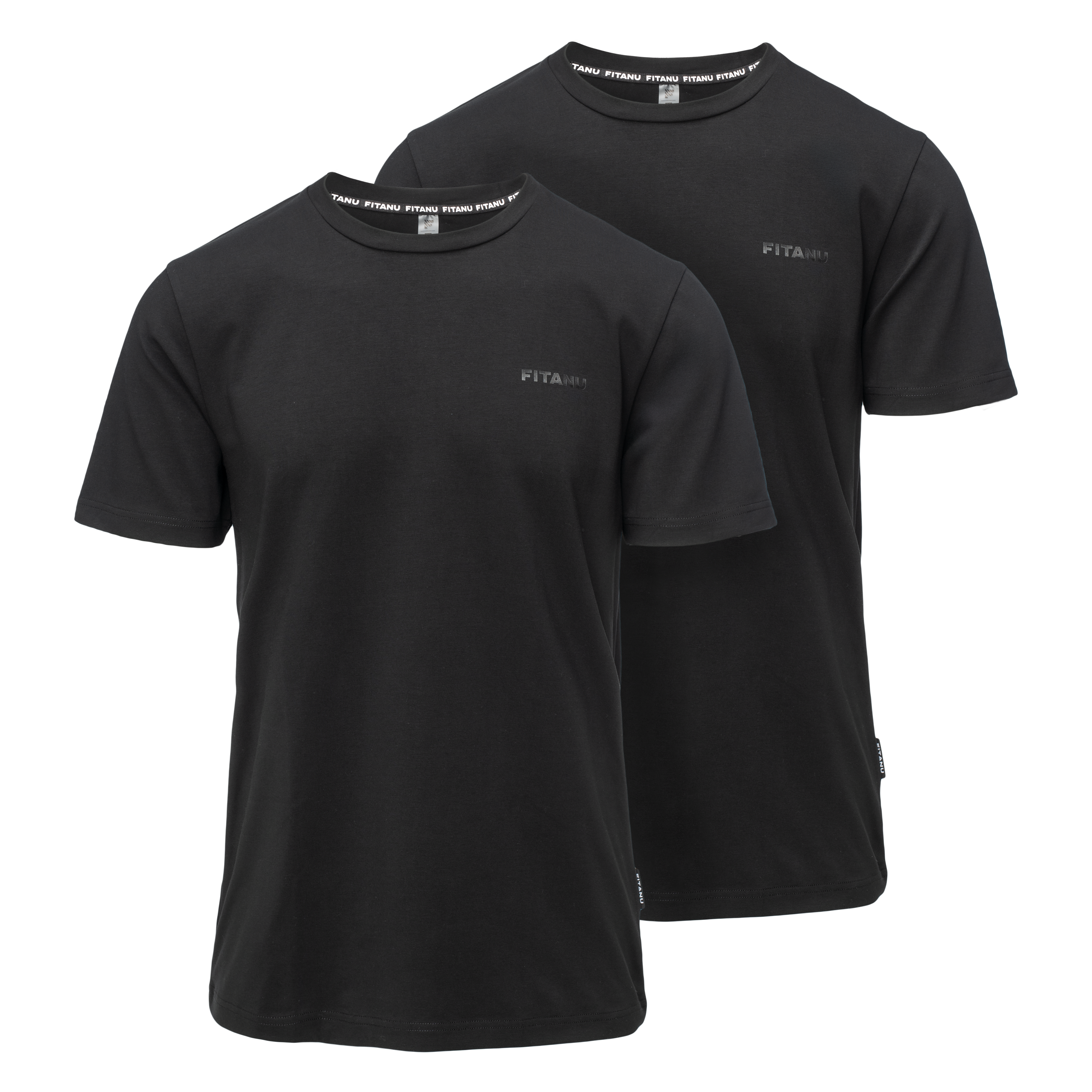 Tricouri Bărbați ARVIN II 2 PACK Fitanu - Confort Reciclat, Sport & Urban - 1