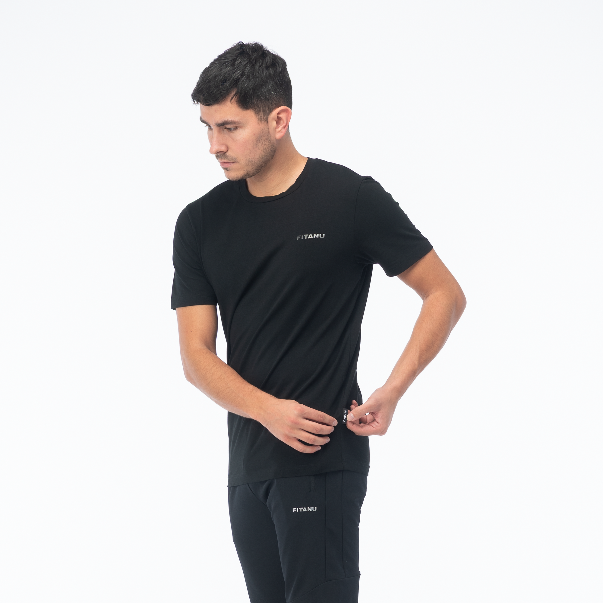 Tricouri Bărbați ARVIN II 2 PACK Fitanu - Confort Reciclat, Sport & Urban - 10