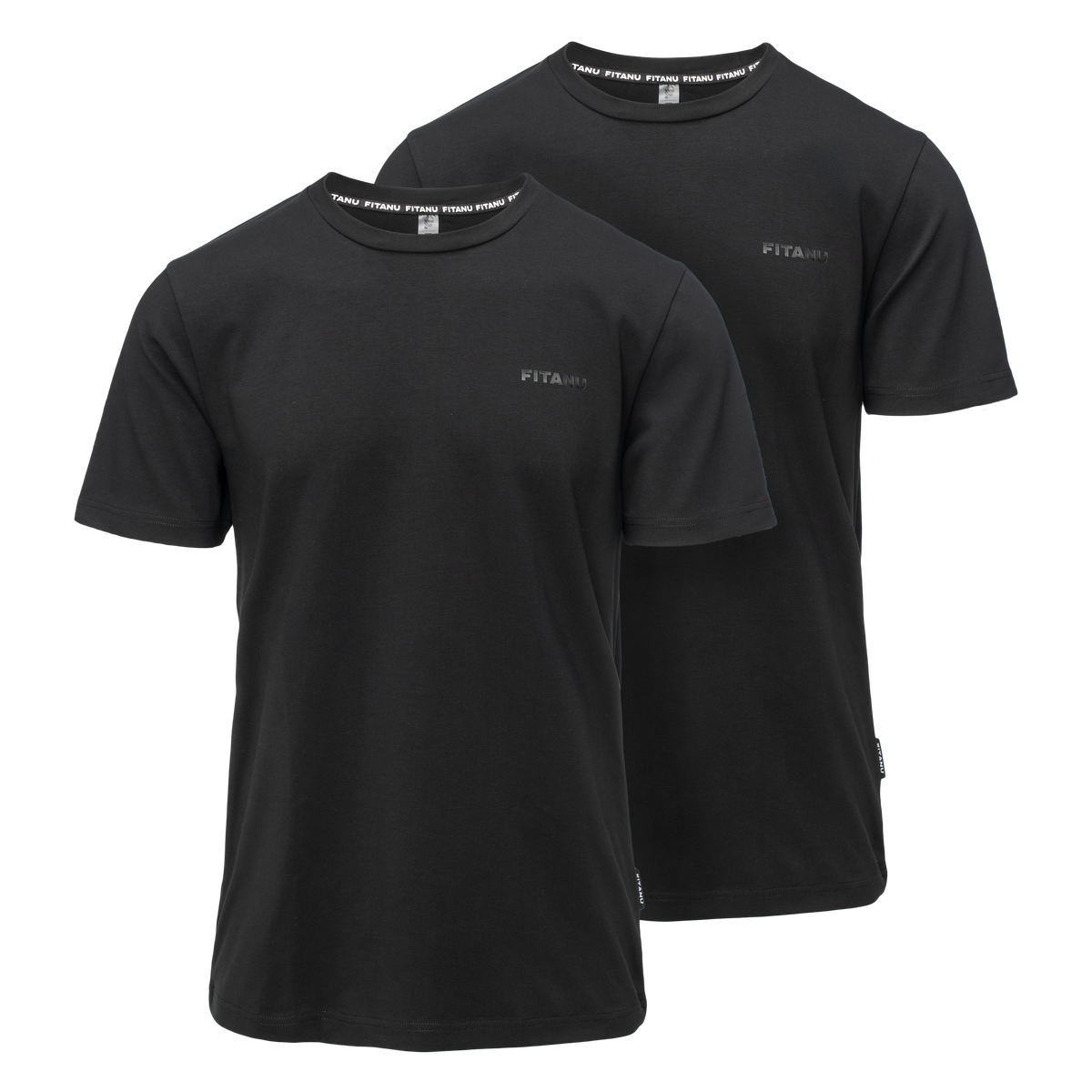 Tricouri Bărbați ARVIN II 2 PACK Fitanu - Confort Reciclat, Sport & Urban - 1