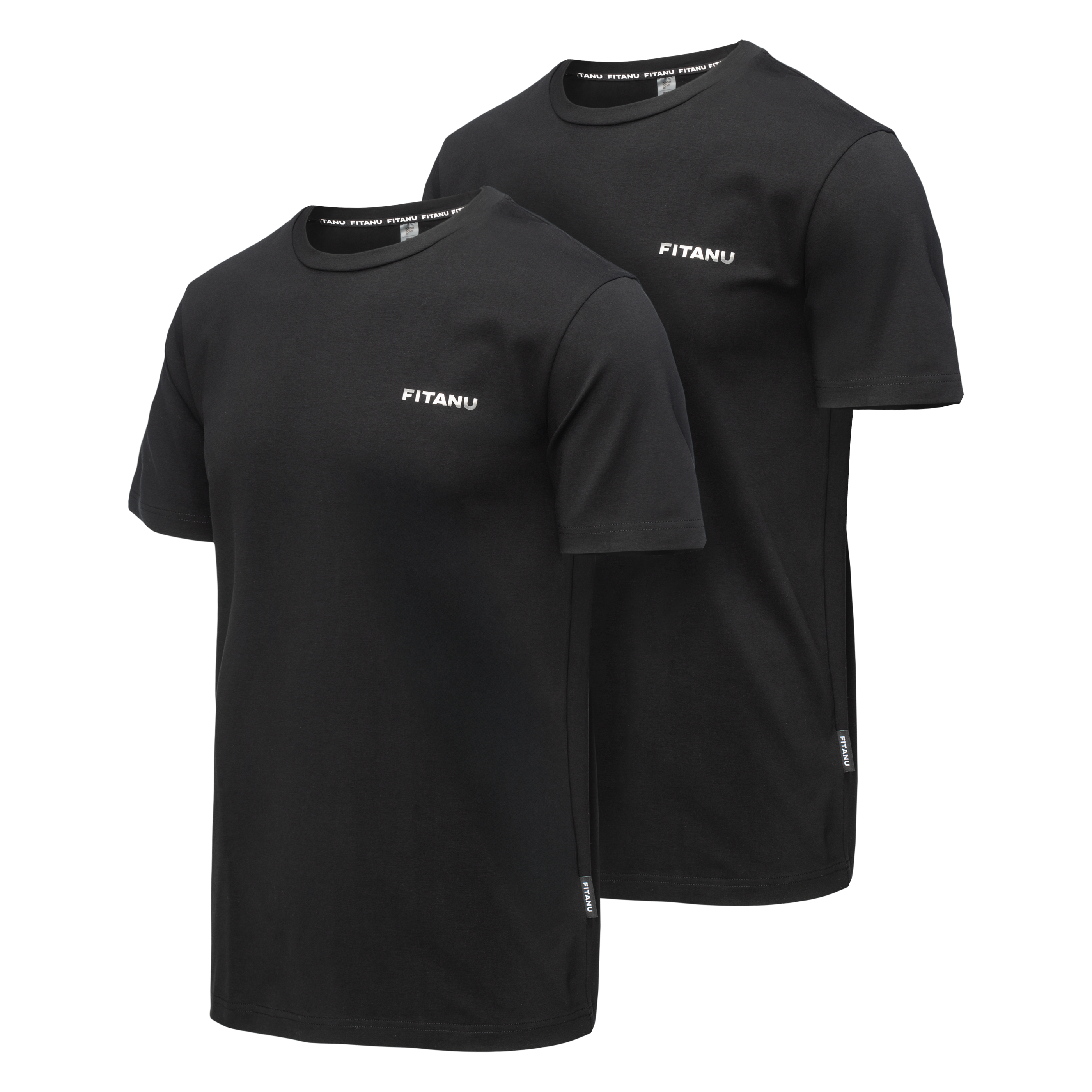 Tricouri Bărbați ARVIN II 2 PACK Fitanu - Confort Reciclat, Sport & Urban - 2