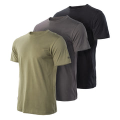 Tricouri Bărbați Basic 3-Pack MAGNUM - Bumbac, Confort Universal - 3